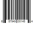 Barcode Image for UPC code 657949001454