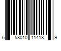 Barcode Image for UPC code 658010114189