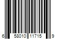 Barcode Image for UPC code 658010117159