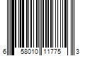 Barcode Image for UPC code 658010117753