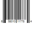 Barcode Image for UPC code 658010117784