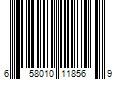 Barcode Image for UPC code 658010118569