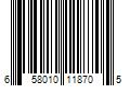 Barcode Image for UPC code 658010118705