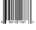 Barcode Image for UPC code 658010118873