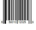 Barcode Image for UPC code 658010120258