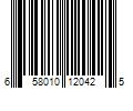 Barcode Image for UPC code 658010120425