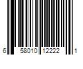 Barcode Image for UPC code 658010122221