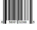 Barcode Image for UPC code 658081023885