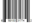 Barcode Image for UPC code 658100317742