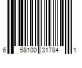 Barcode Image for UPC code 658100317841