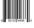 Barcode Image for UPC code 658100946669