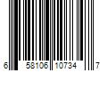 Barcode Image for UPC code 658106107347