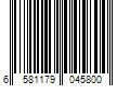 Barcode Image for UPC code 6581179045800