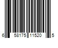 Barcode Image for UPC code 658175115205