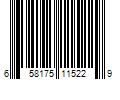 Barcode Image for UPC code 658175115229