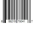 Barcode Image for UPC code 658215780417