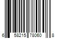 Barcode Image for UPC code 658215780608