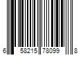 Barcode Image for UPC code 658215780998