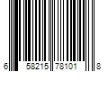 Barcode Image for UPC code 658215781018