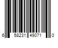 Barcode Image for UPC code 658231490710