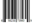 Barcode Image for UPC code 658238735609