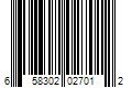 Barcode Image for UPC code 658302027012