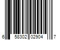 Barcode Image for UPC code 658302029047