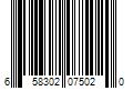 Barcode Image for UPC code 658302075020