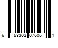 Barcode Image for UPC code 658302075051