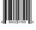 Barcode Image for UPC code 658302075099