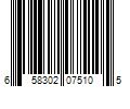 Barcode Image for UPC code 658302075105