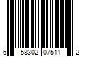 Barcode Image for UPC code 658302075112