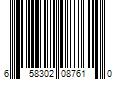 Barcode Image for UPC code 658302087610