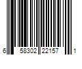 Barcode Image for UPC code 658302221571