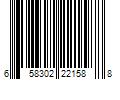 Barcode Image for UPC code 658302221588