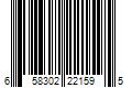 Barcode Image for UPC code 658302221595