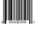 Barcode Image for UPC code 658302225920