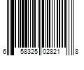 Barcode Image for UPC code 658325028218