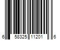 Barcode Image for UPC code 658325112016