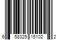 Barcode Image for UPC code 658325151022