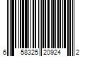 Barcode Image for UPC code 658325209242