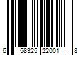 Barcode Image for UPC code 658325220018