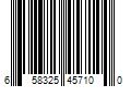 Barcode Image for UPC code 658325457100