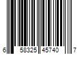 Barcode Image for UPC code 658325457407