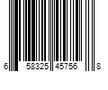 Barcode Image for UPC code 658325457568