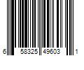 Barcode Image for UPC code 658325496031