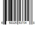 Barcode Image for UPC code 658325537048