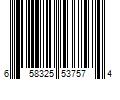 Barcode Image for UPC code 658325537574