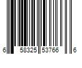 Barcode Image for UPC code 658325537666