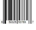 Barcode Image for UPC code 658325537697